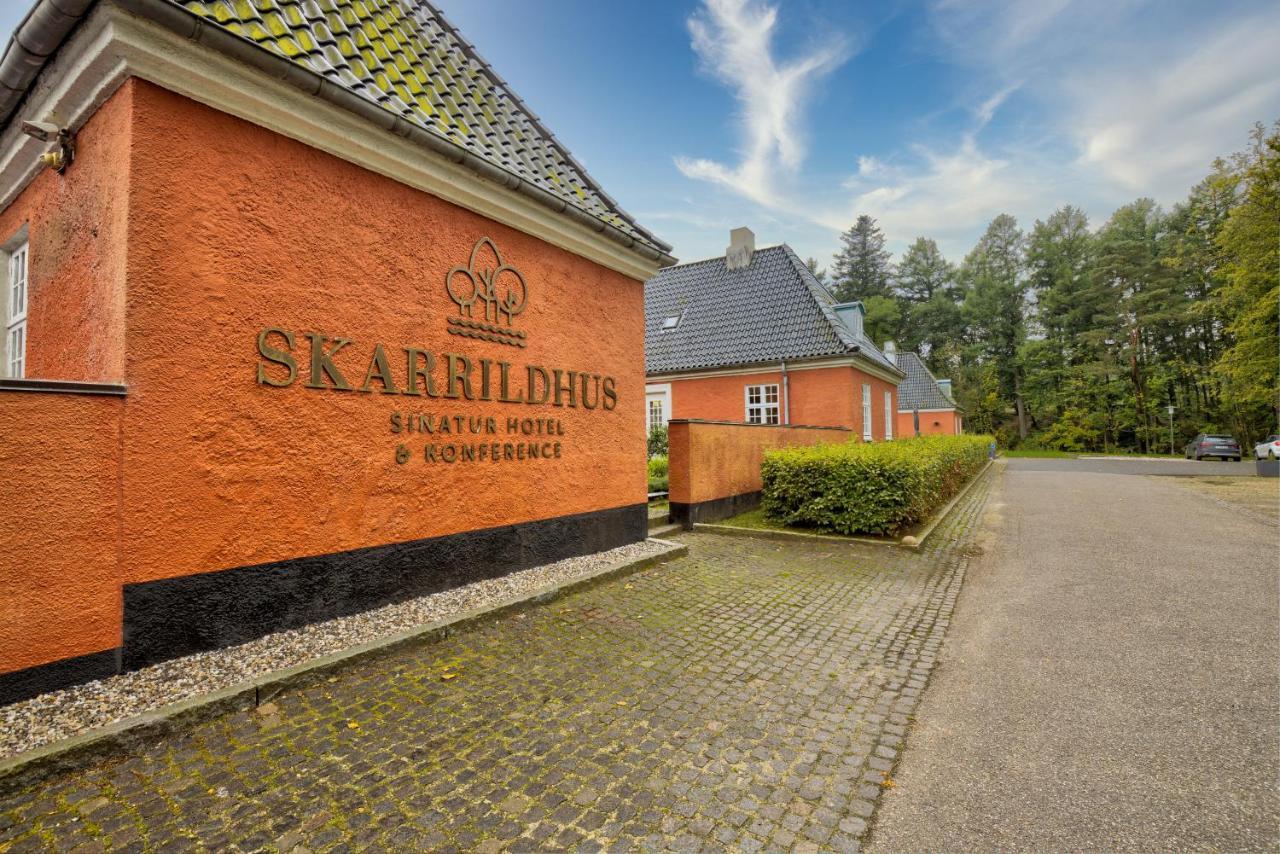 Skarrildhus Sinatur Hotel & Konference Exterior foto